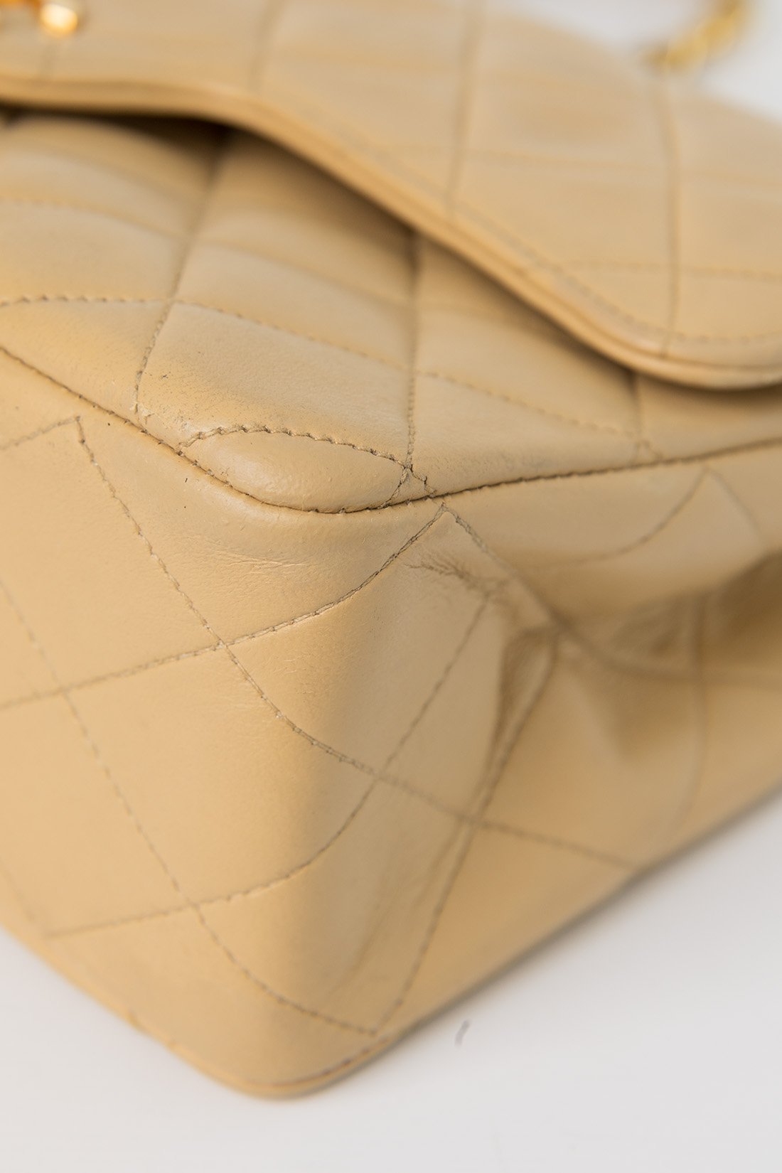 edges of bag
