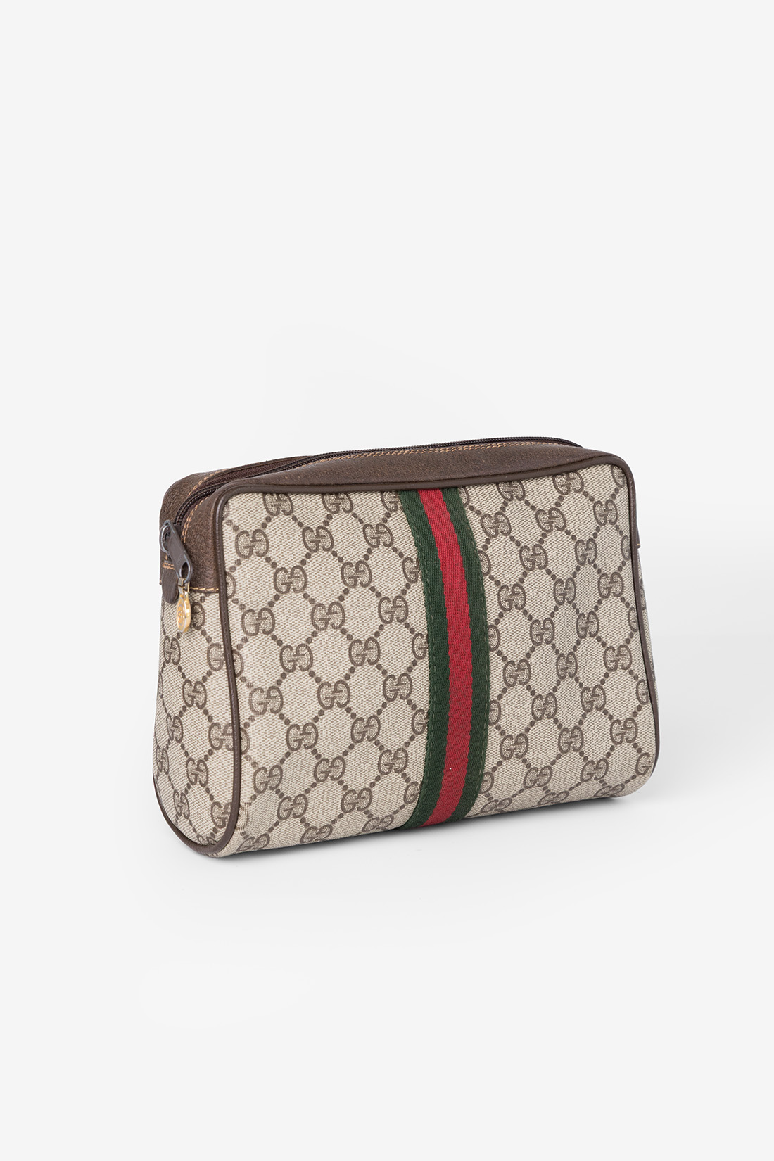 gucci gg supreme toalettmappe