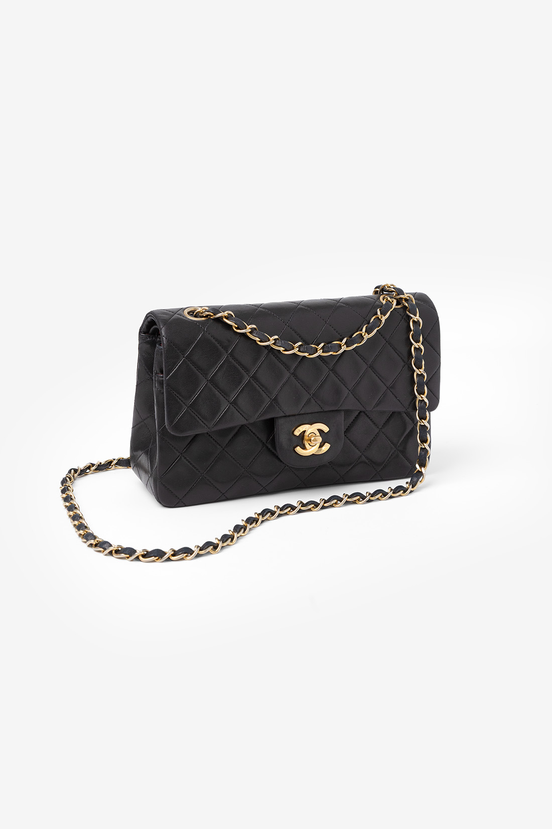 chanel small double flap bag
