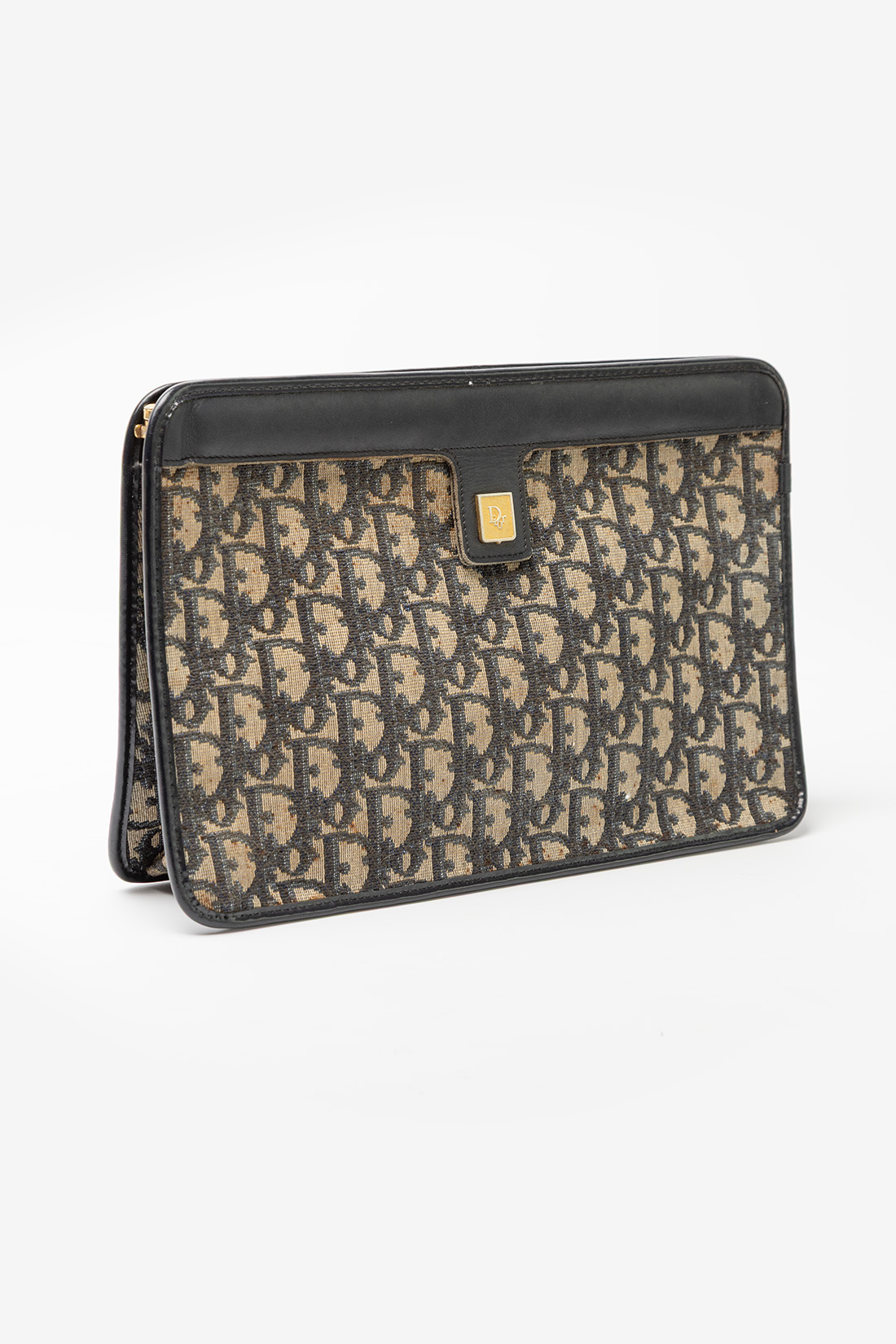 dior trotter clutch vintage cd