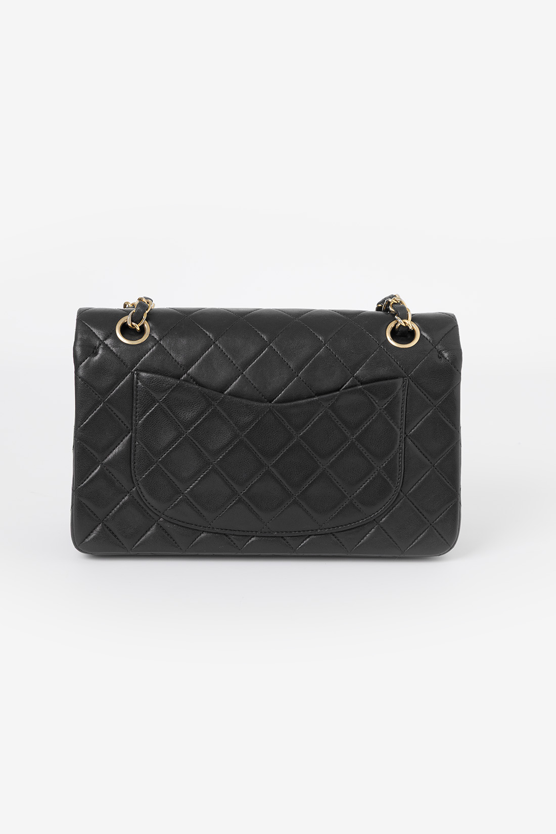 chanel small back pocket