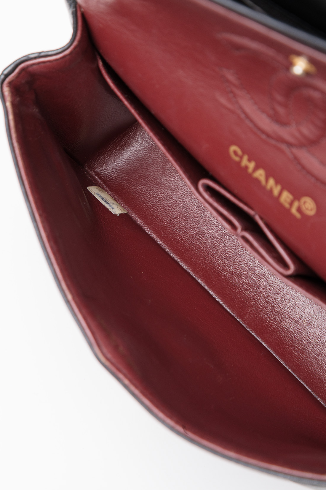 chanel interior of bag