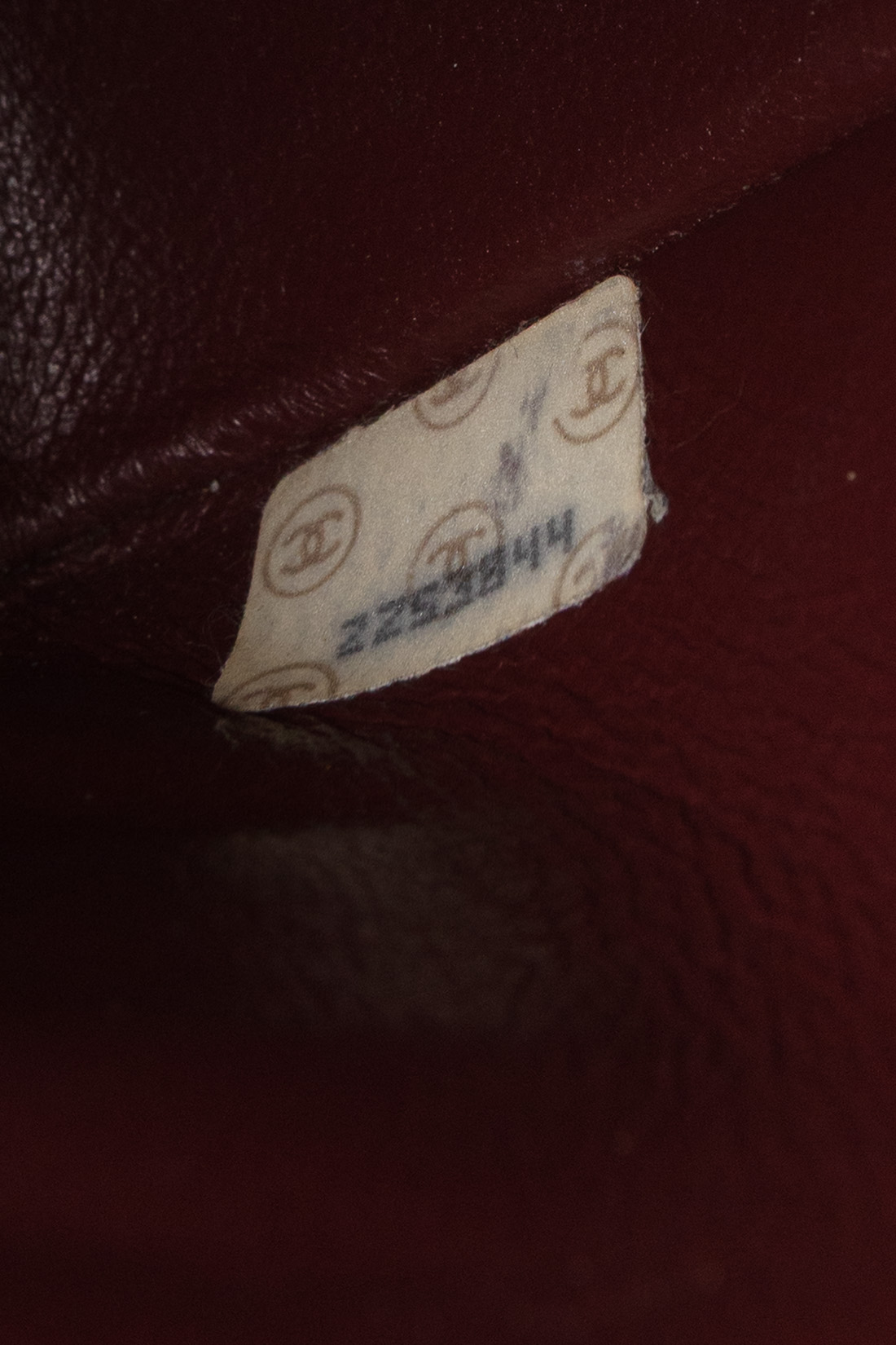 chanel serial number 2 series