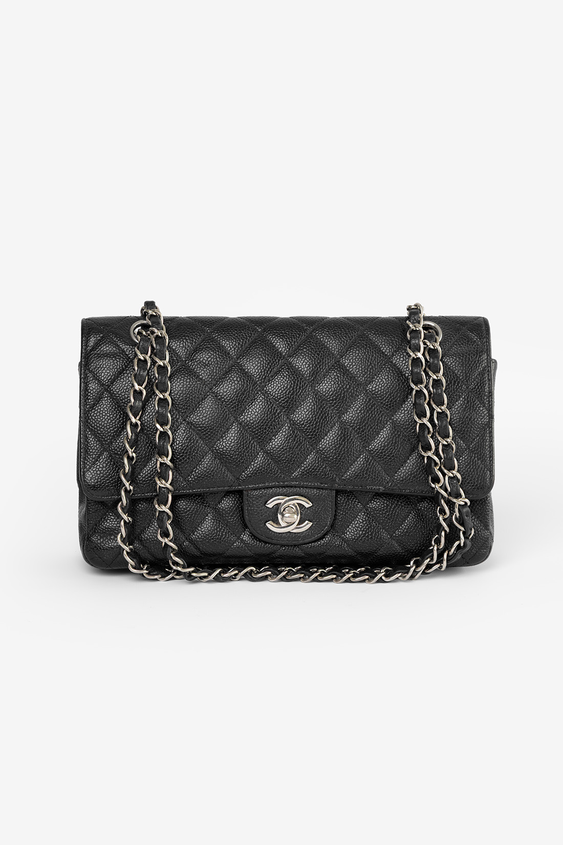 chanel medium caviar veske