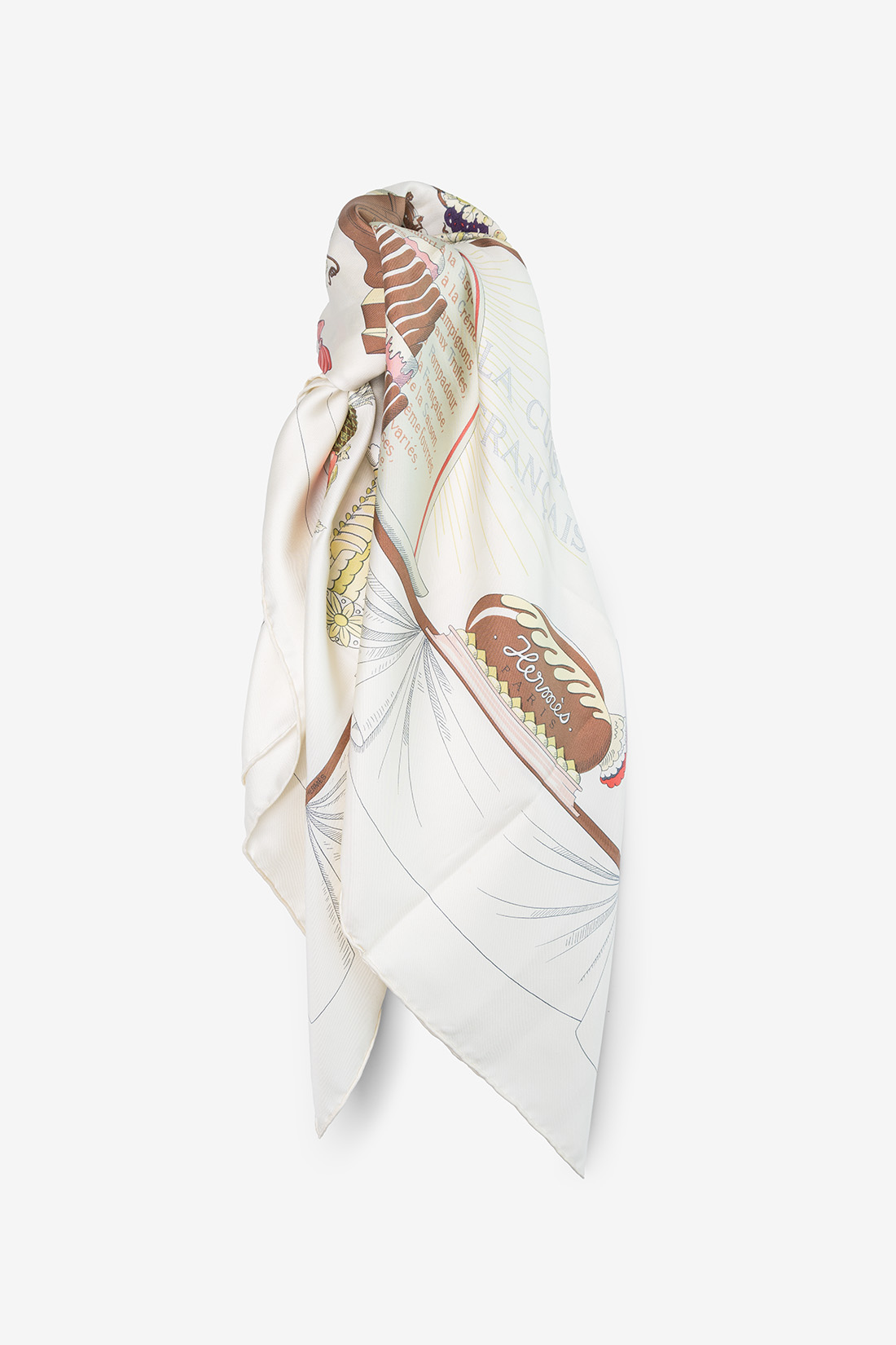 hermes scarf carre 90 cooking