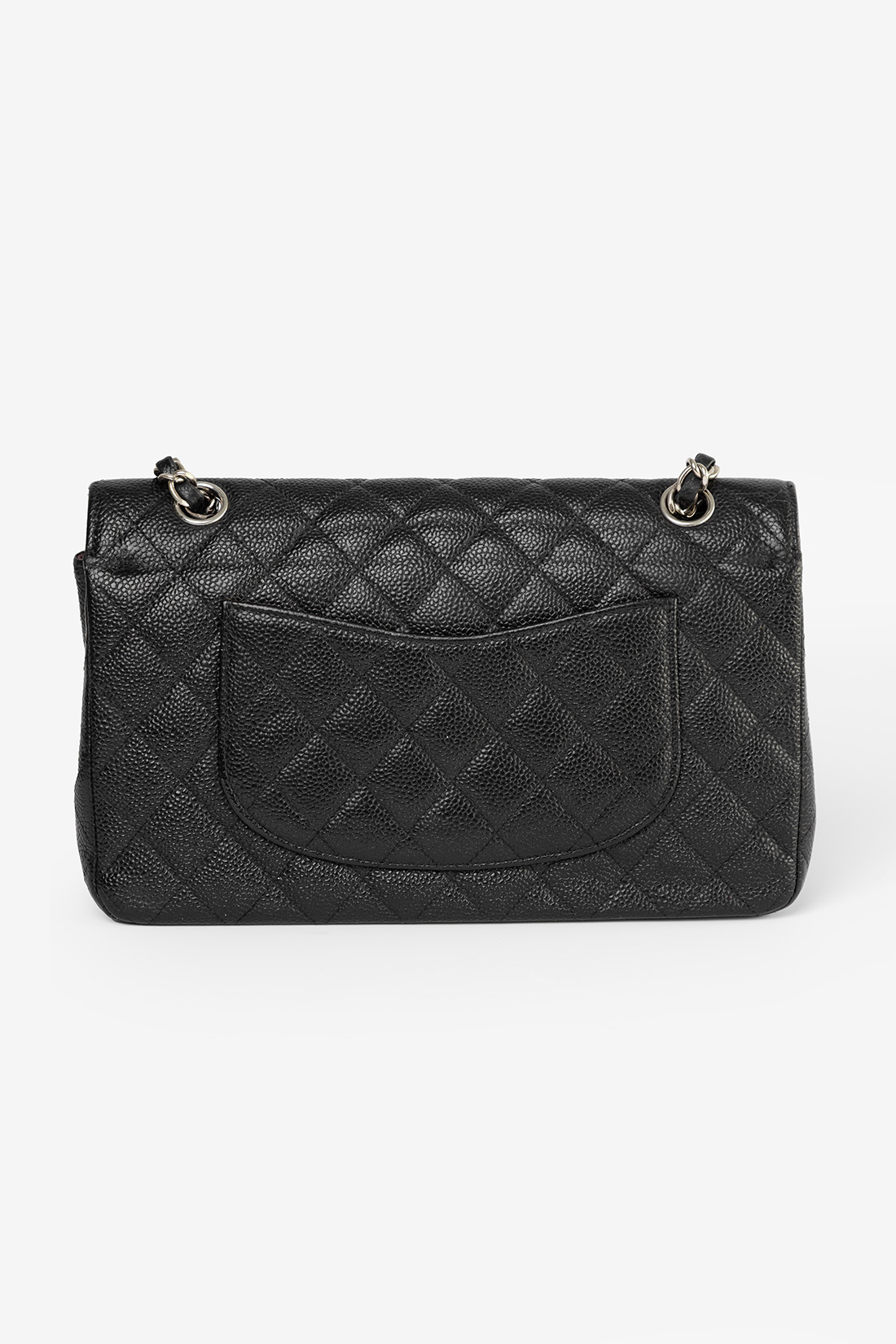 chanel medium back pocket