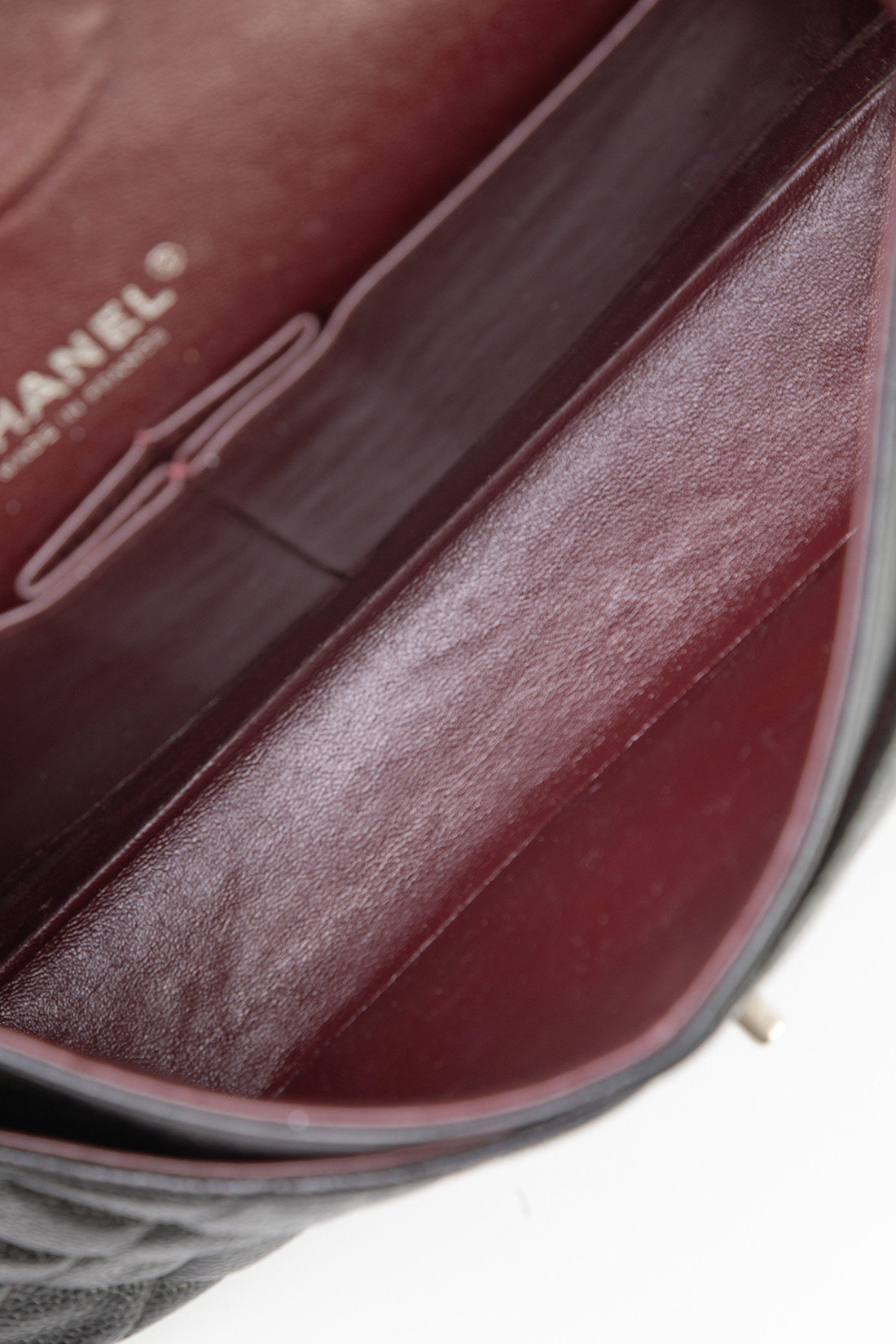 chanel inside of bag
