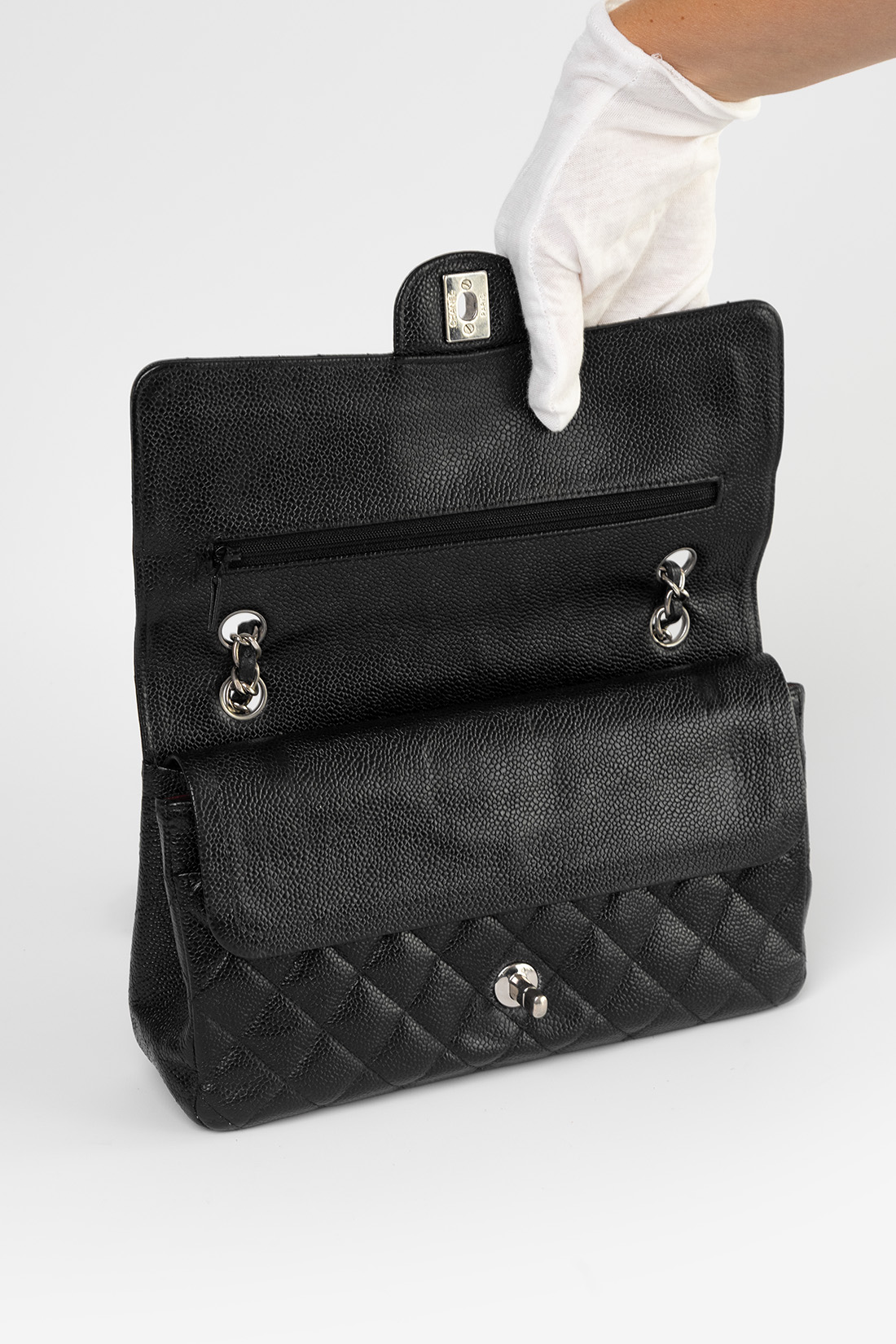 chanel medium inside flap