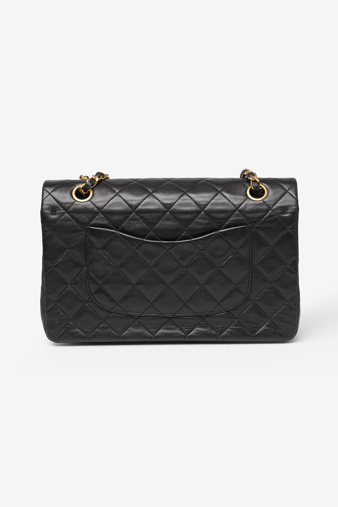 chanel back of bag