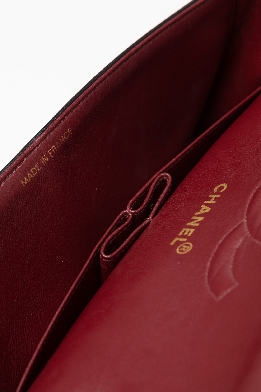 chanel gold stamps