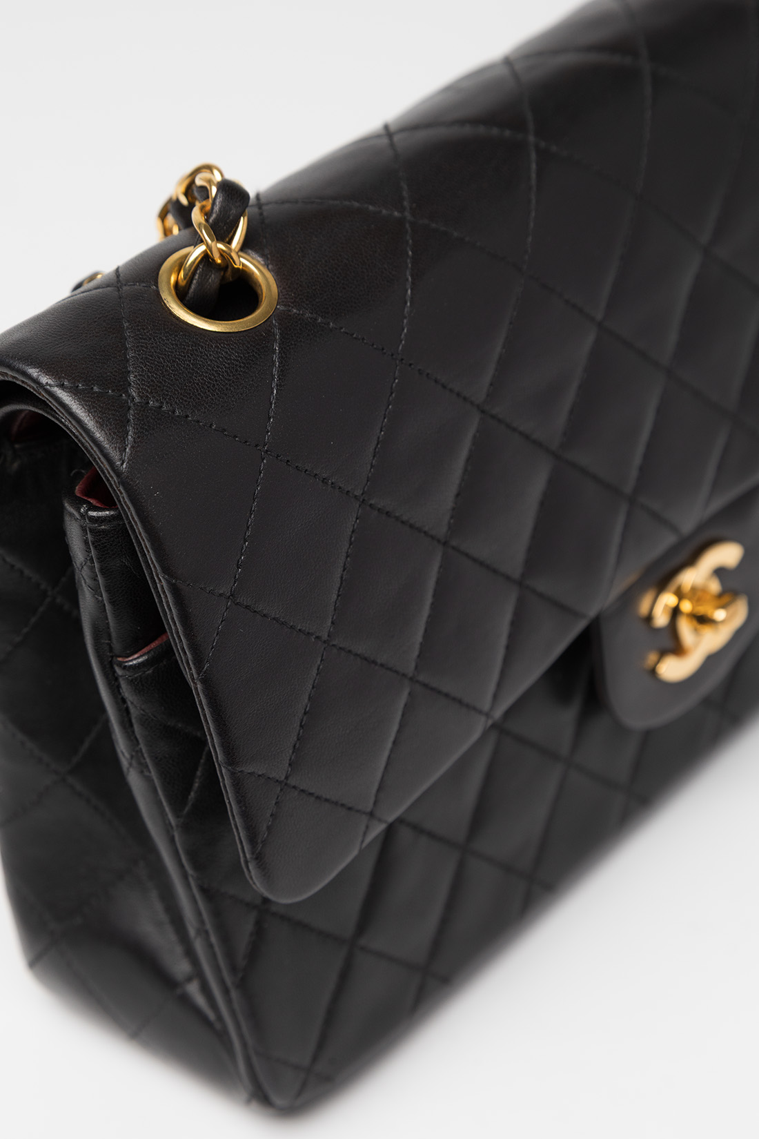 chanel lambskin vintage