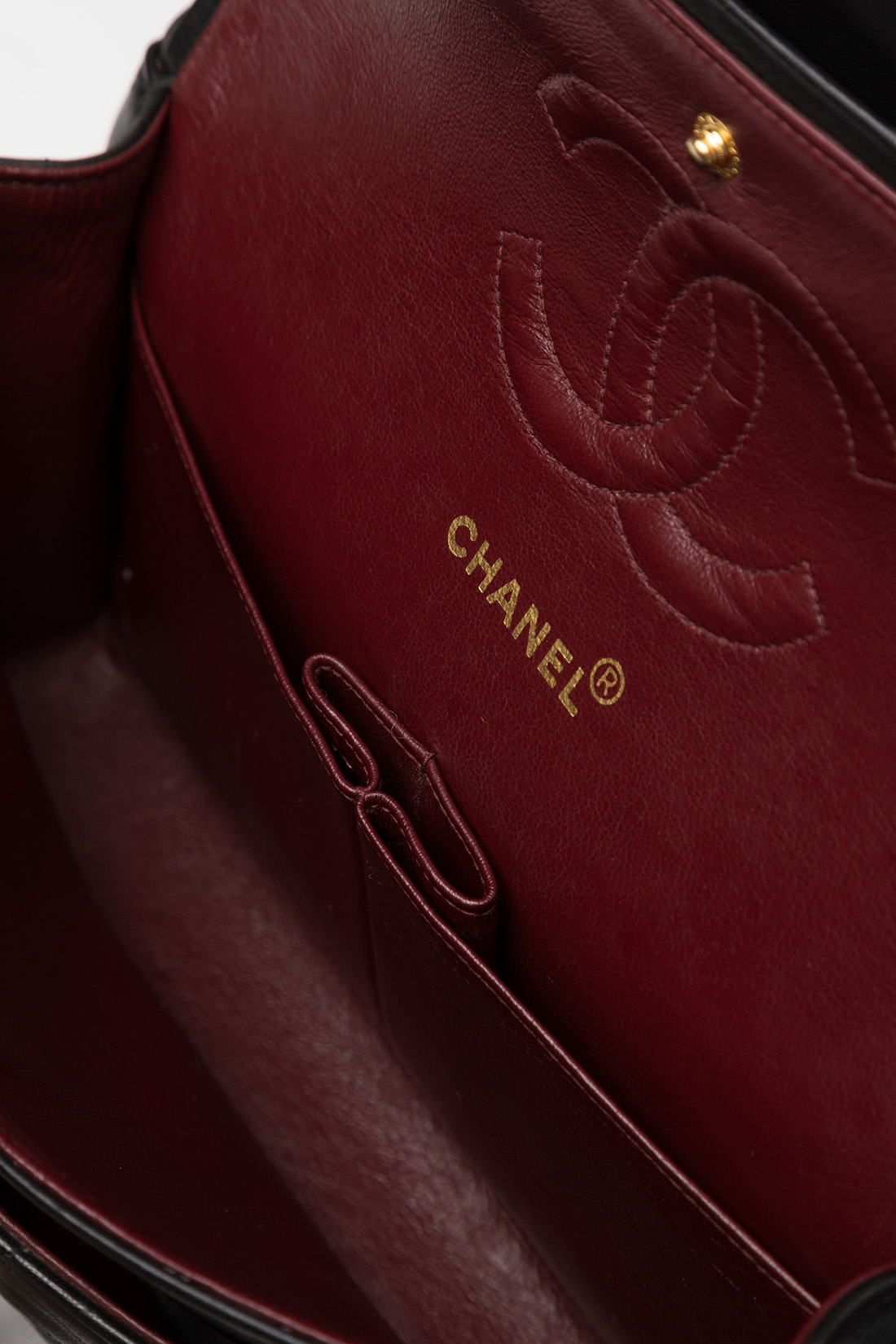 chanel print inside
