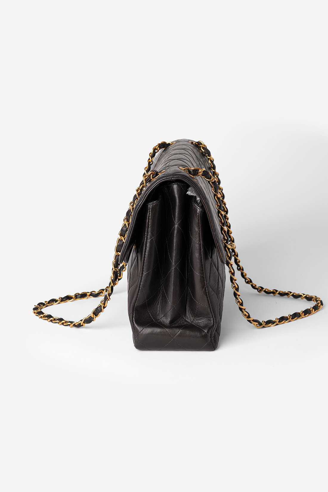 chanel bag side double face