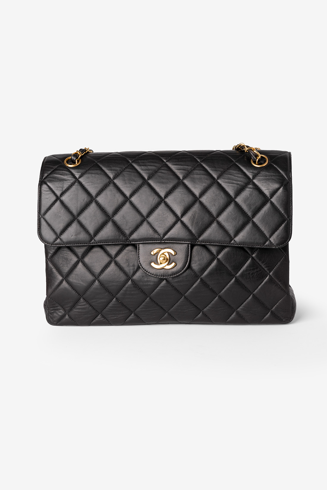 chanel bag vintage puffy lambskin