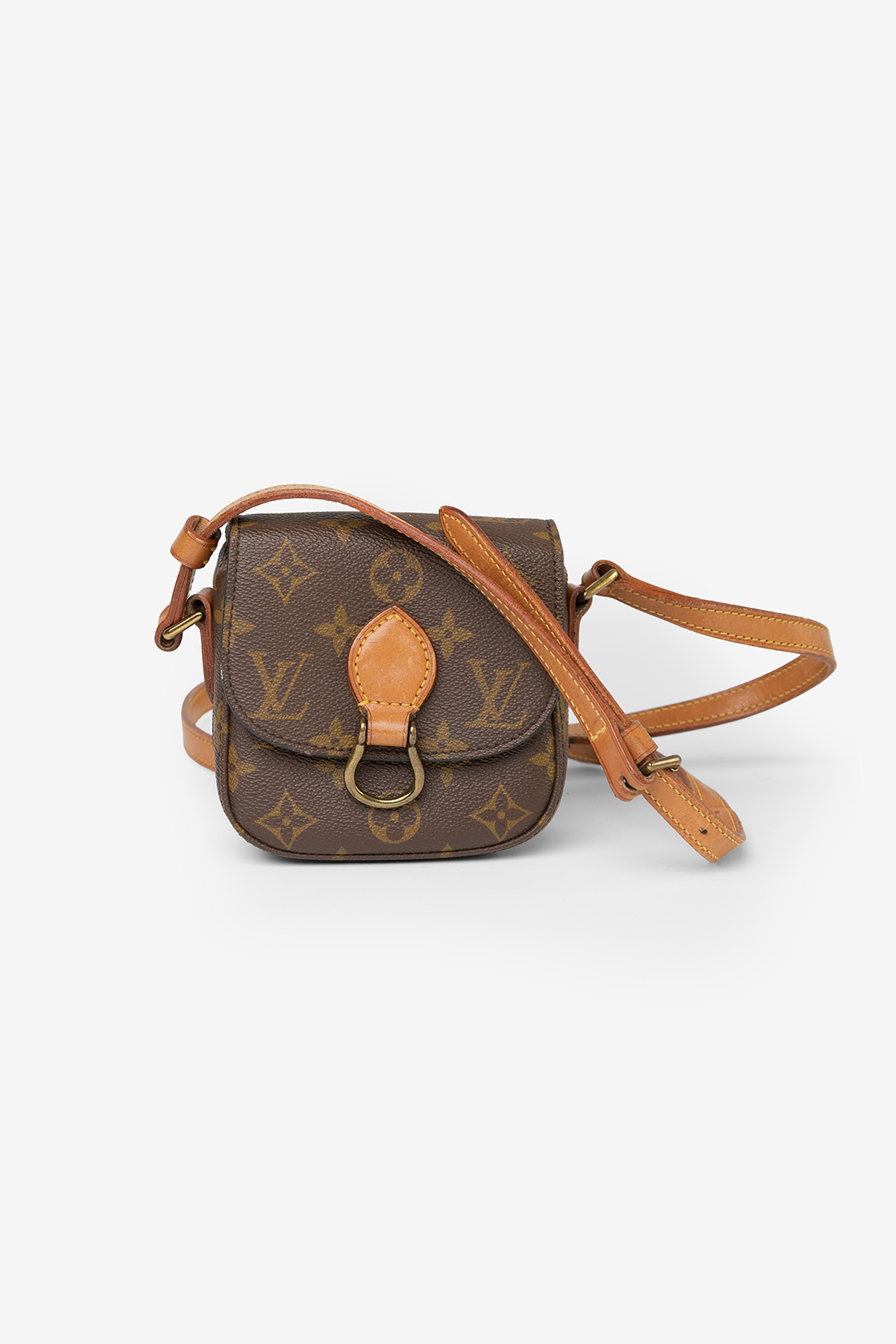 louis vuitton mini saint cloud bag vintage