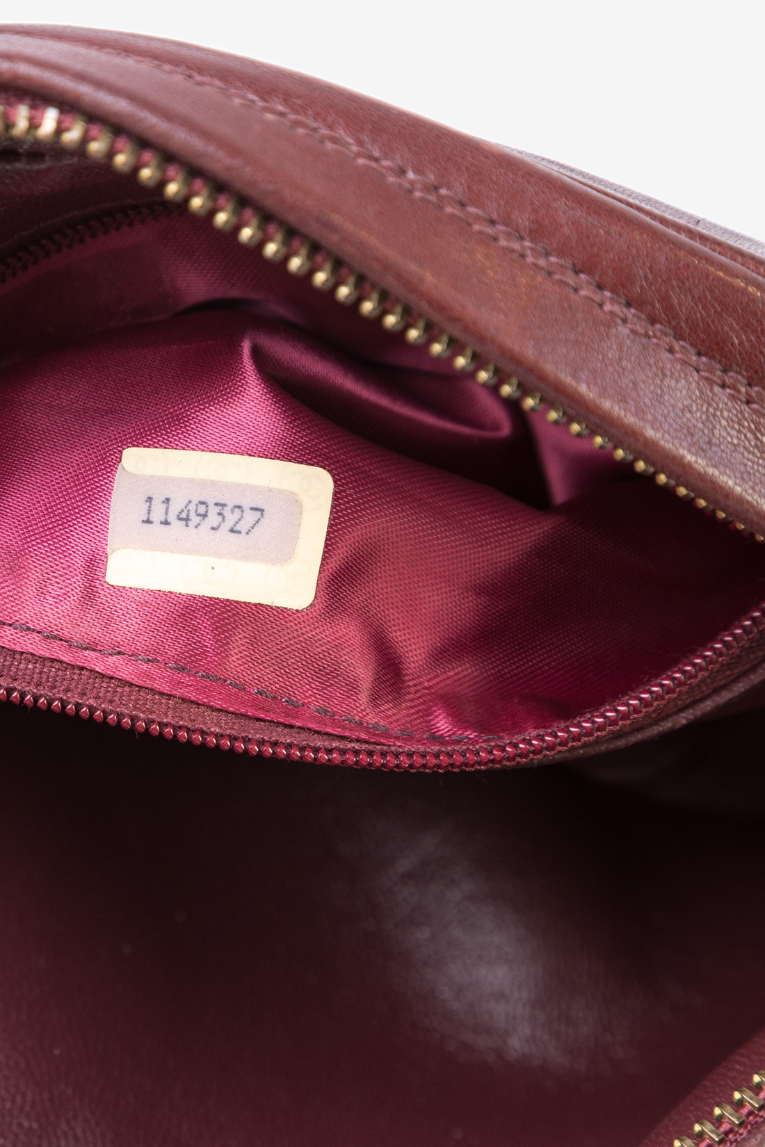chanel vintage bag serial