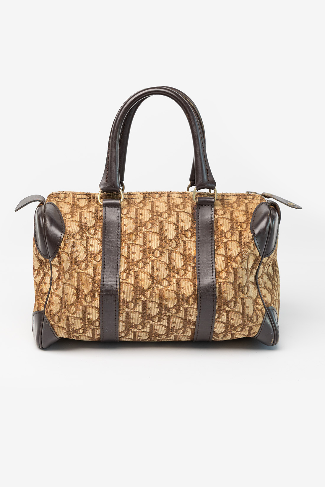 dior trotter mini boston bag