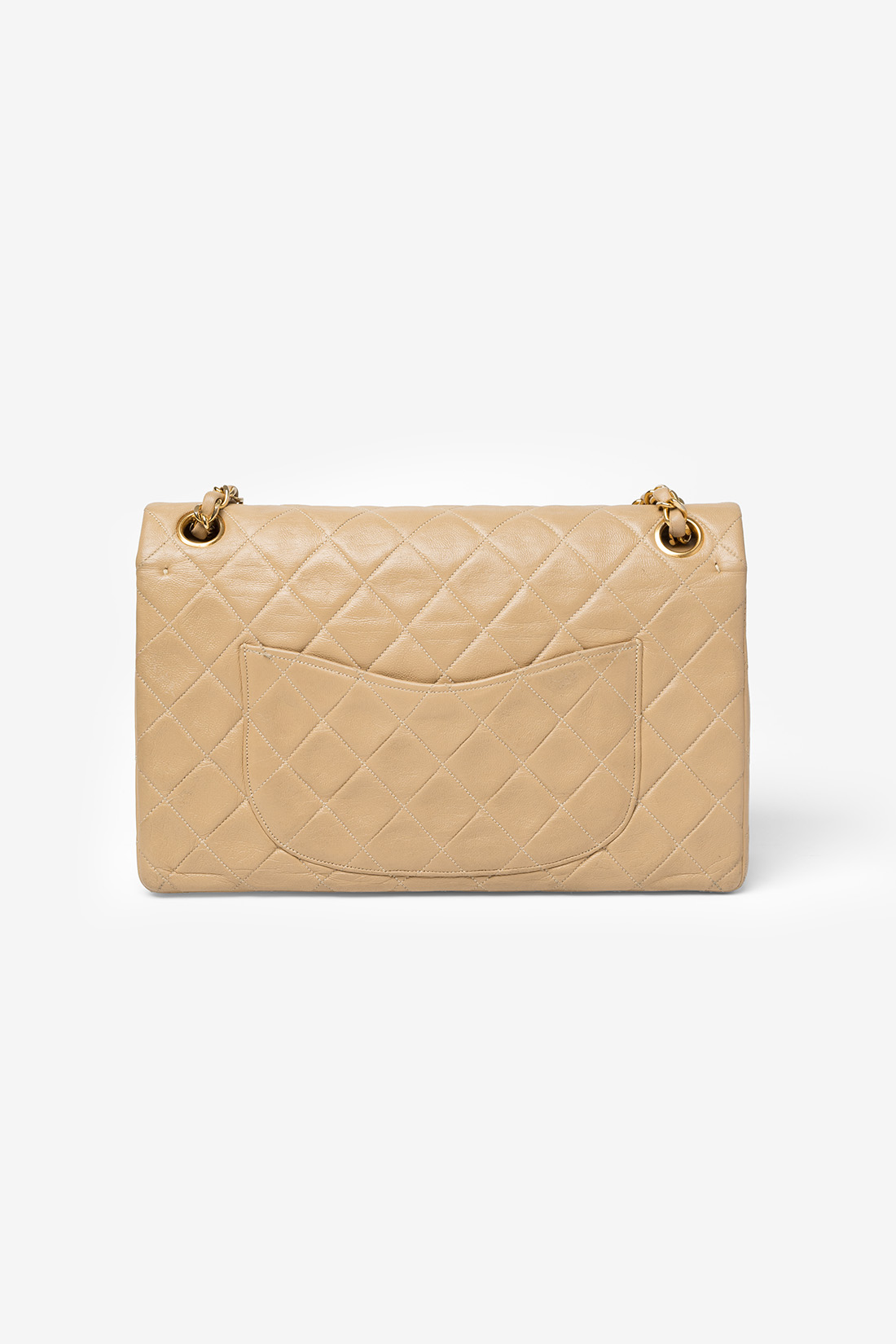 back pocket chanel bag vintage 80s