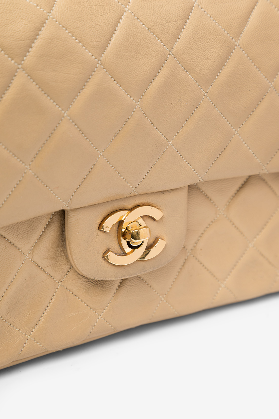 chanel cc logo 24k gold