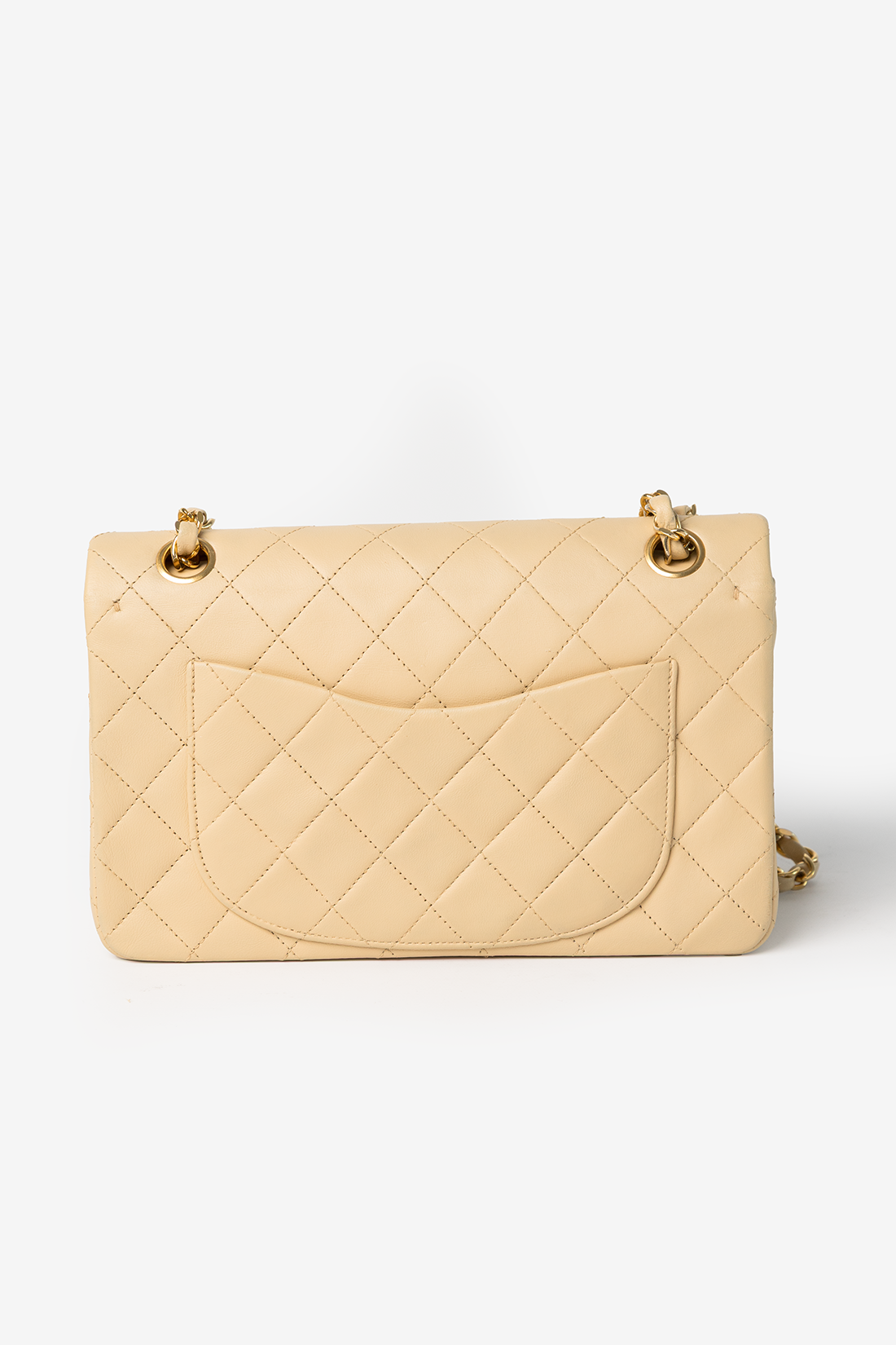 chanel back pocket bag
