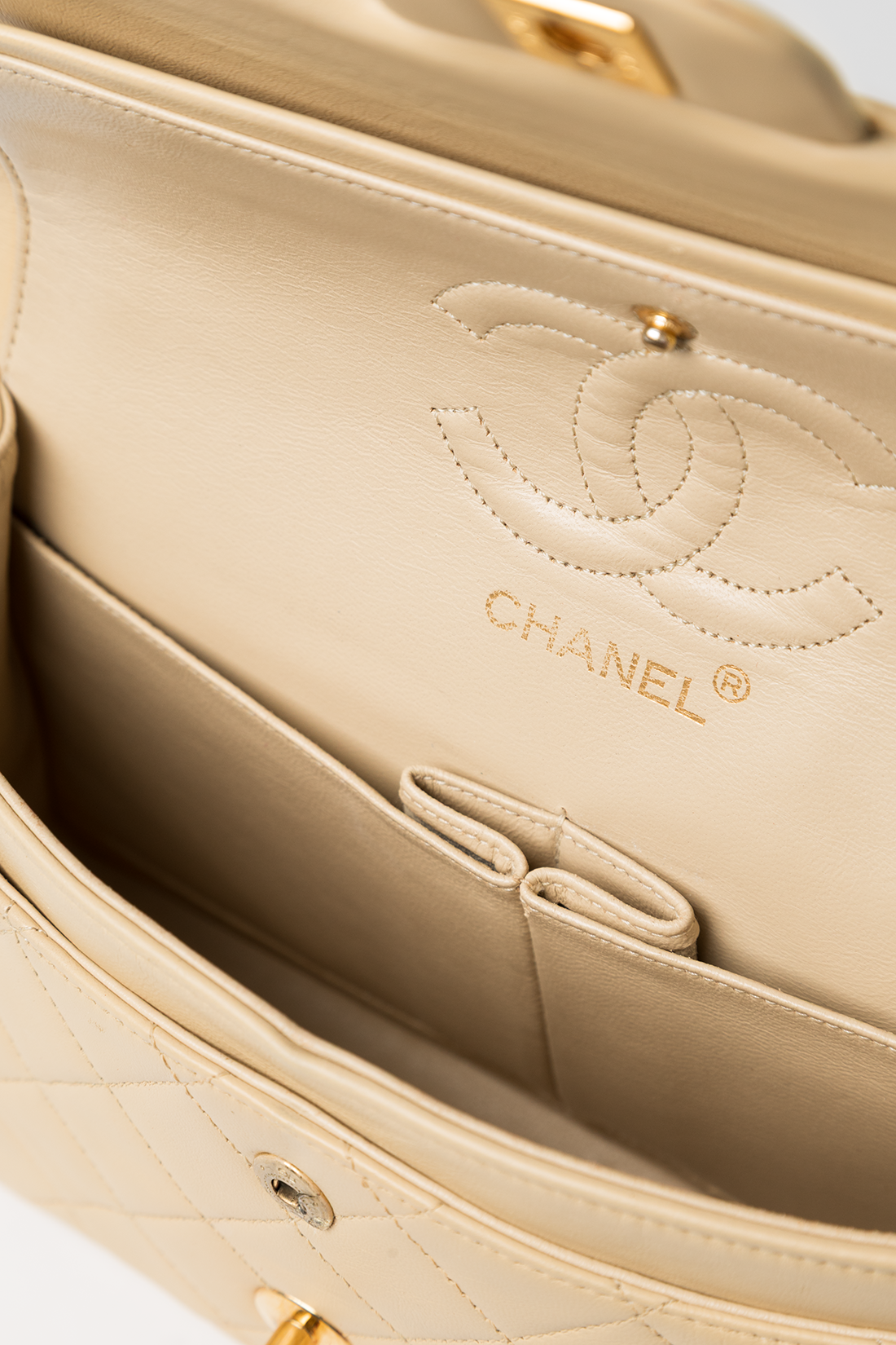 chanel stamp interior
