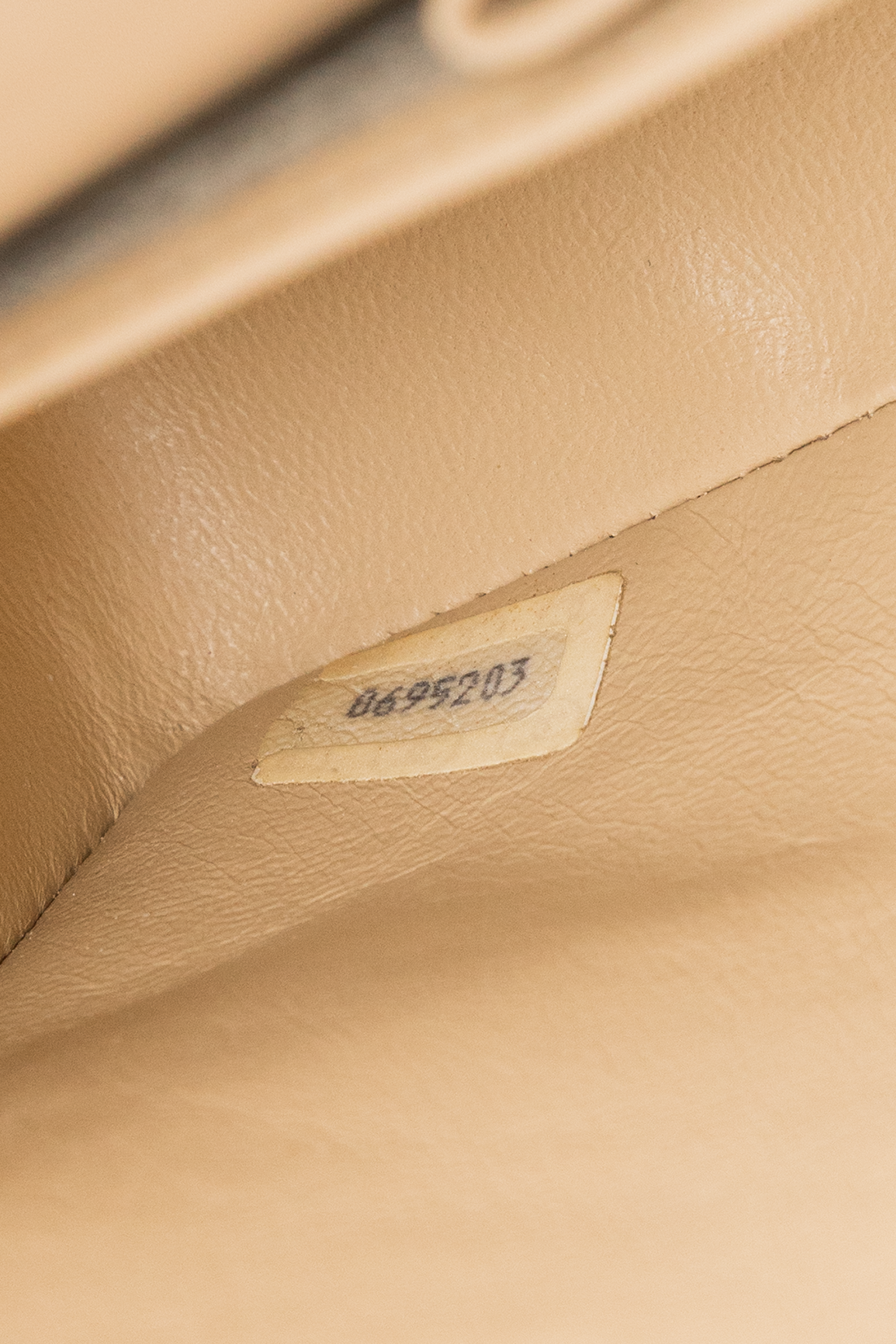 chanel serial seal sticker