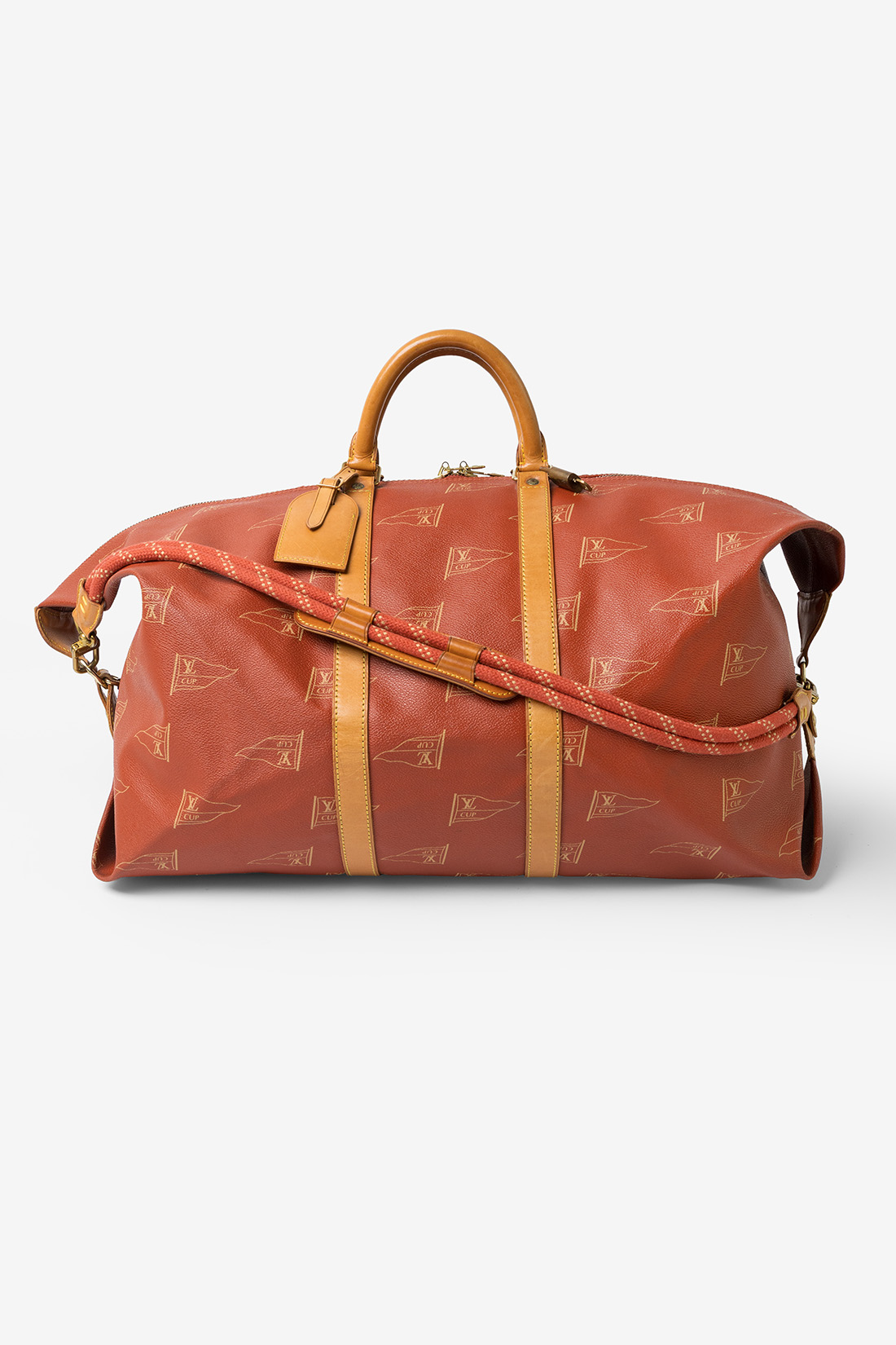 lv cup americas cup red sailing canvas