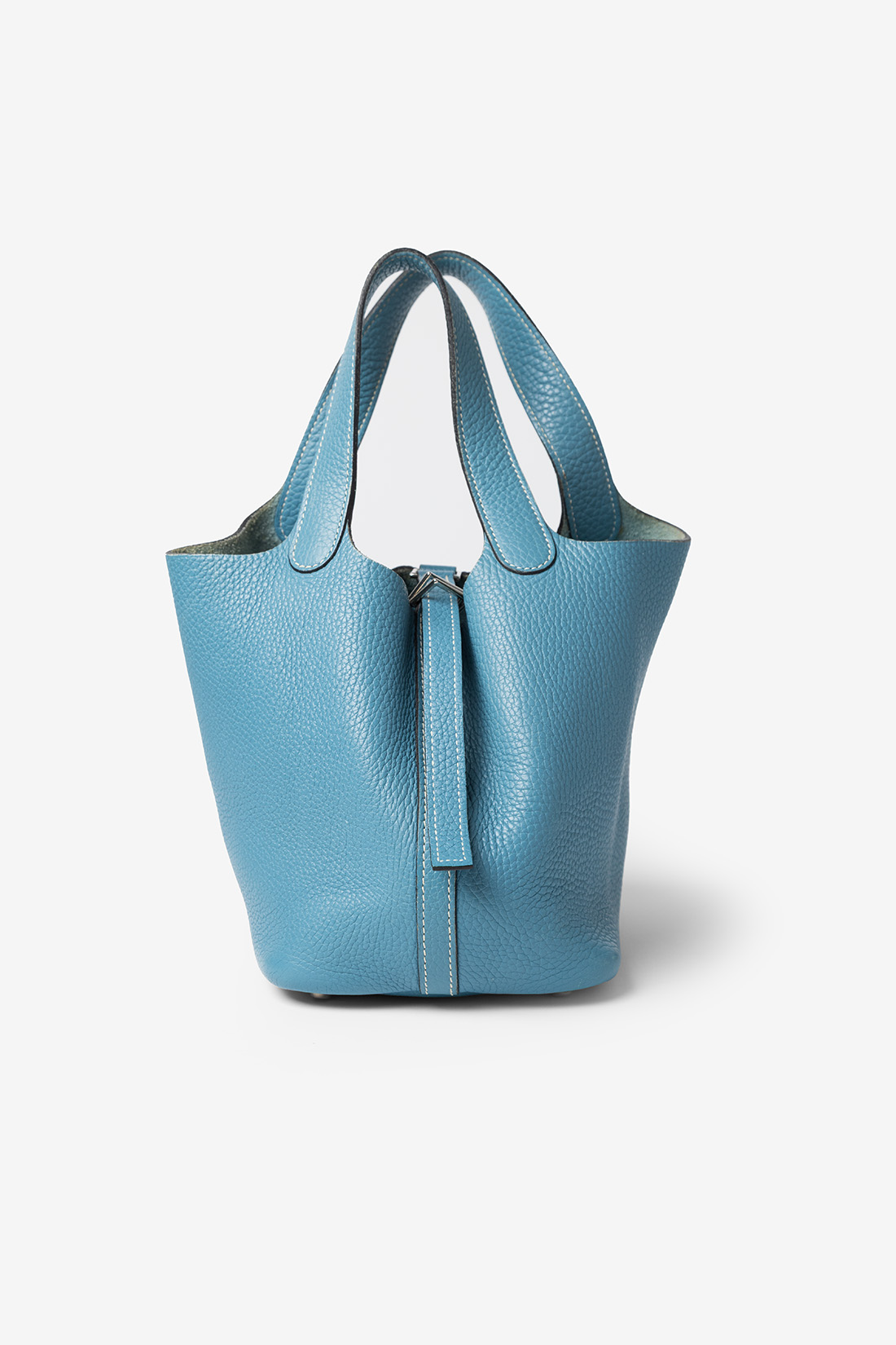 hermes picotin blue jean