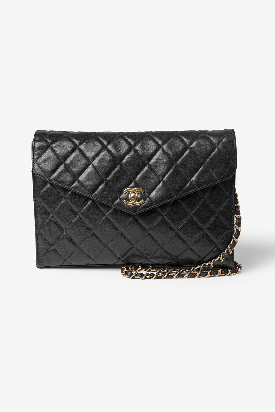 chanel flap bag envelope