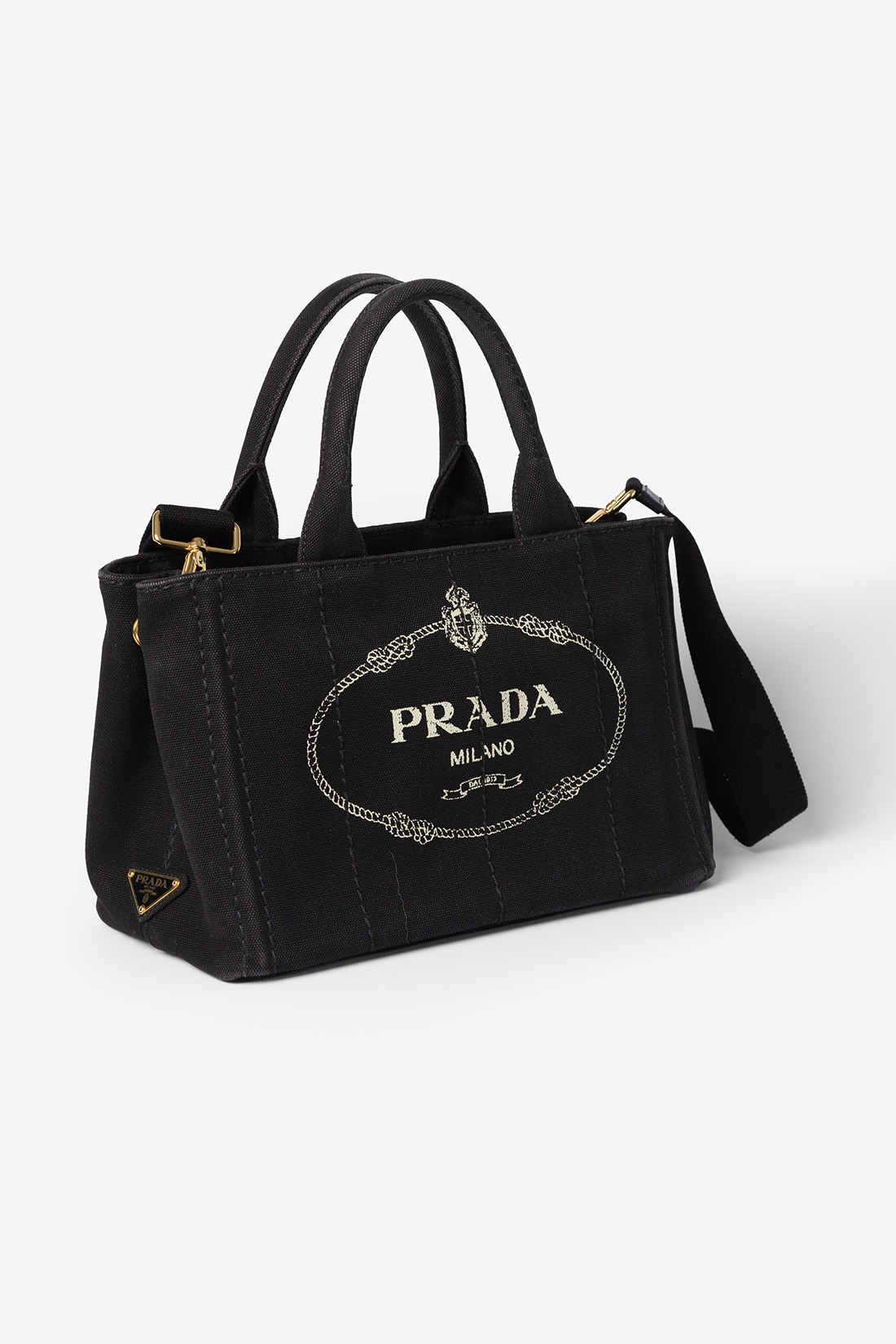 バッグ PRADA CANAPA SPORT CANVAS TOTE BAG Prada Canapa Canvas Tote Bag Small | CHOUCHOU.NO