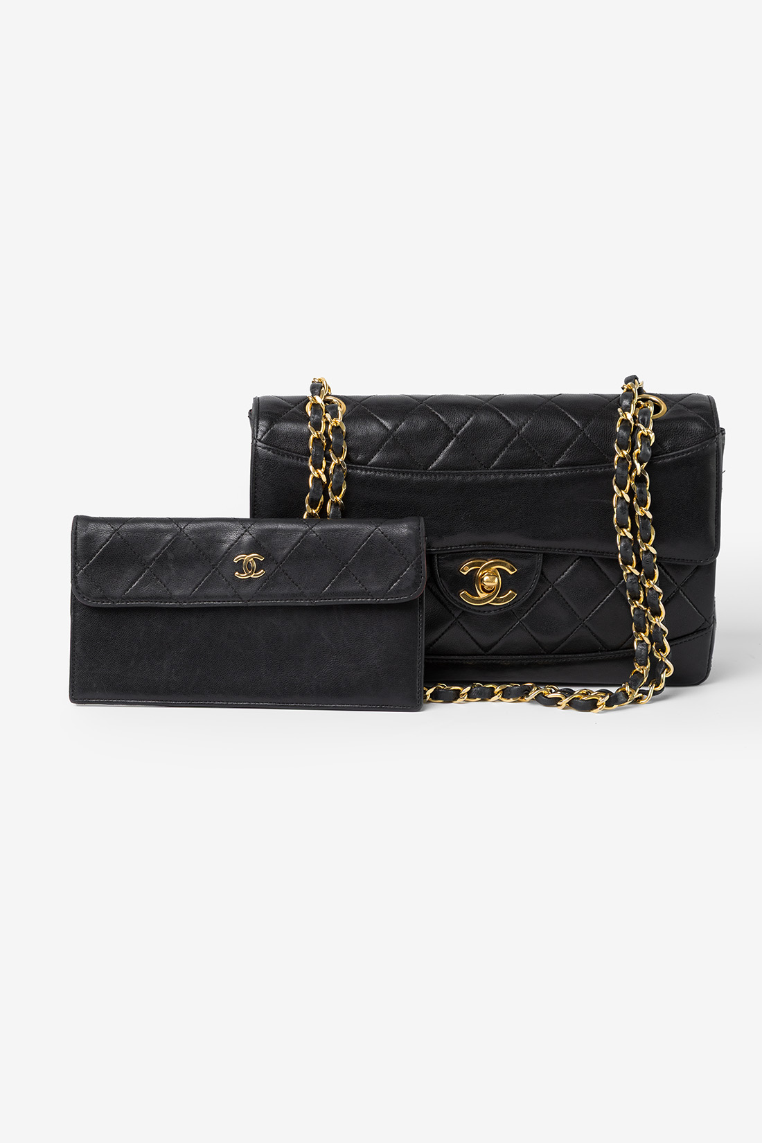 chanel small single flap bag